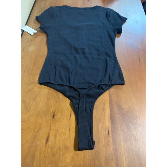 Anthropologie, By Pilcro Bodysuit Size XS Black Colored Women's - Picture 2 of 3